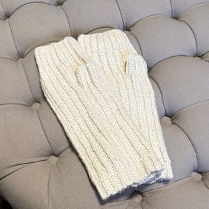 Cozy Knit Fingerless Gloves